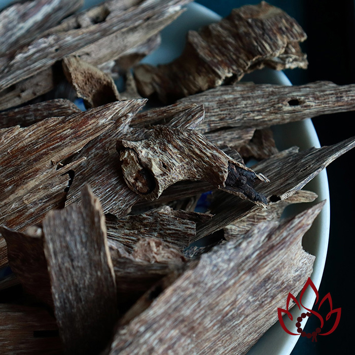 Trầm Kiến Miếng Xông Đốt Tự Nhiên | 100 gram | Loại Lựa Cao Cấp